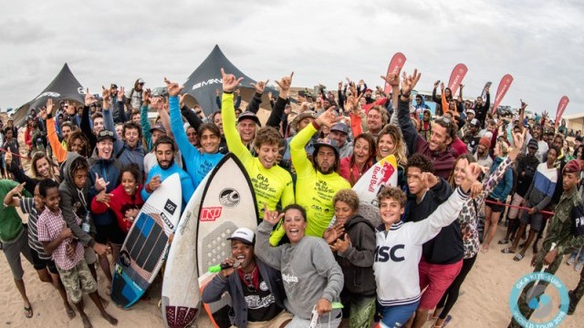 Airton Airs to Victory: GKA Kite-Surf World Tour Cape Verde