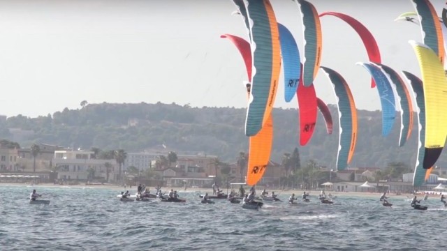 2017 KiteFoil GoldCup Italy - Racing Day 3 Recap