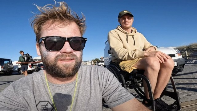 Cape Town downwinder