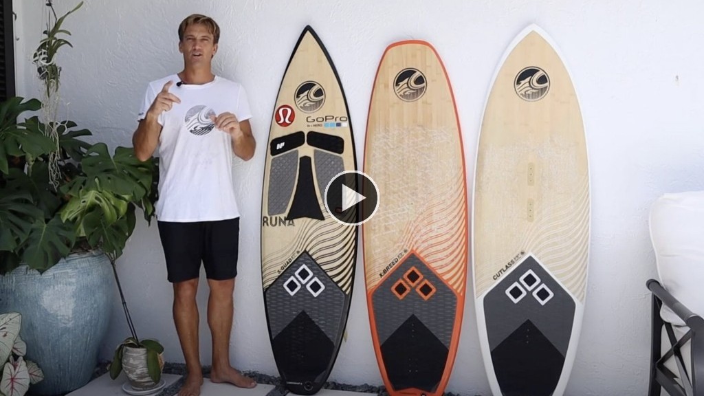 Kitesurfing basics “How to” ride a directional surfboard Free