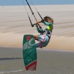 Kitesurfing Technique - Back Loop Transition to Toeside
