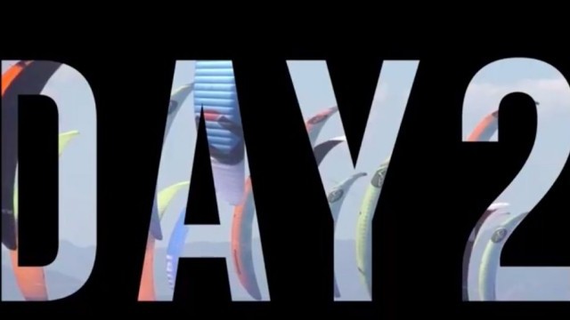 2019 Kitefoil World Series Cagliari Final - Highlights Day 2