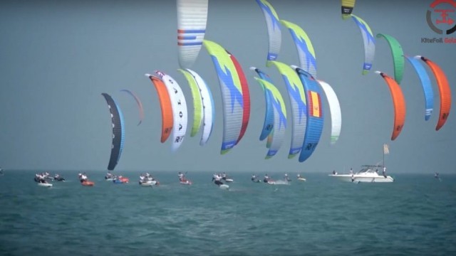 2016 IKA Kitefoil Gold Cup Finals - The Pearl - Qatar Day 4