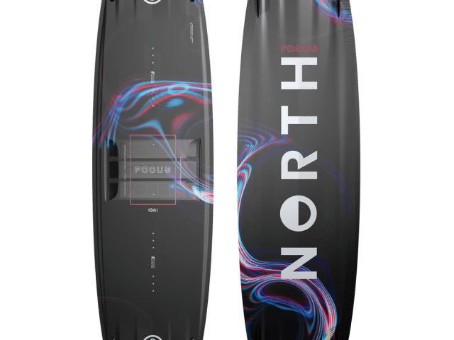 North Kiteboarding Focus Hybrid 2024