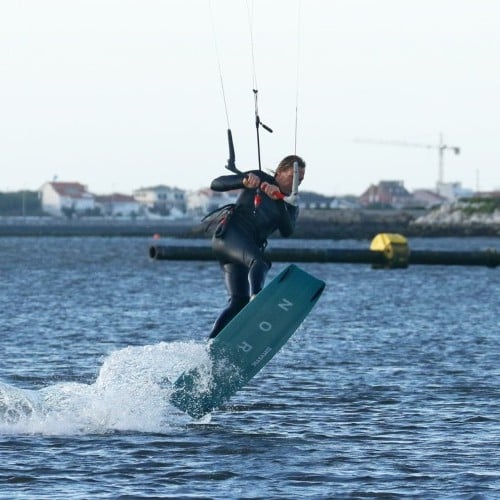 Toeside Front Roll to Toeside Kitesurfing Technique