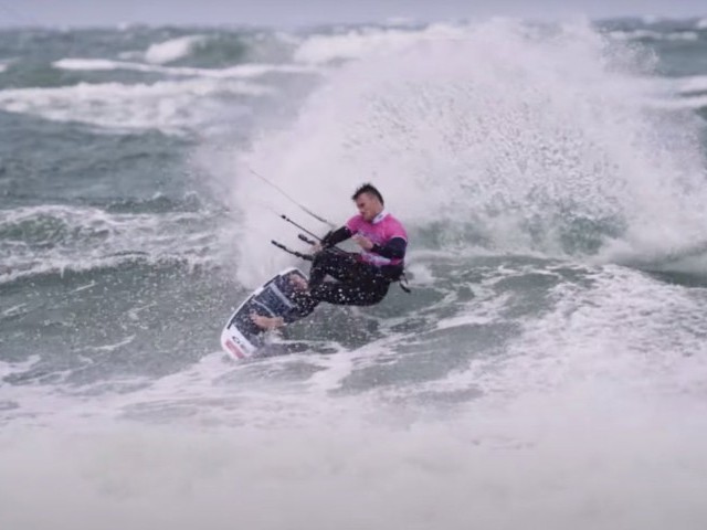 The Grand Finale of the GKA Kite-Surf World Cup Sylt 2021