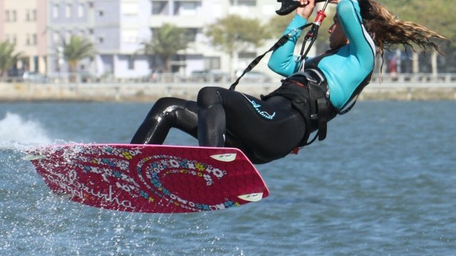Kitesurfing Technique - Back Loop From Toeside