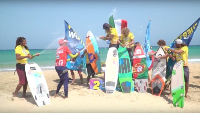 Fuerteventura GKA Kitesurfing World Cup Closing Ceremony Recap