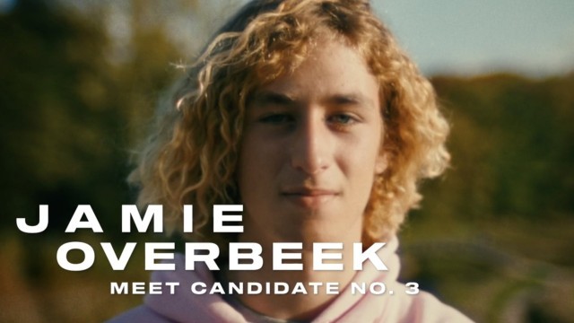 Jamie Overbeek Porsche Golden Ticket for Red Bull King of the Air