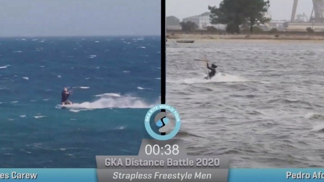 GKA Distance Battle Strapless Freestyle Men's Quarter Finals LIVE