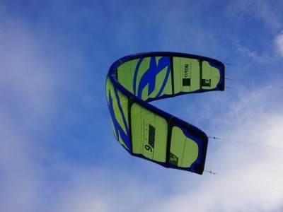 F-ONE Kiteboarding WTF!? 9m 2018 Kitesurfing Review