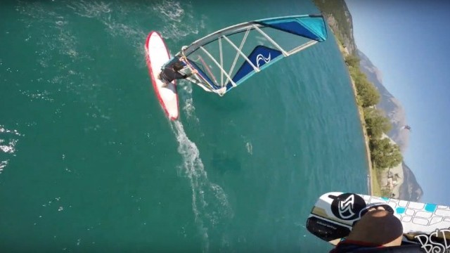 Airstyle At The Lake! Part #1