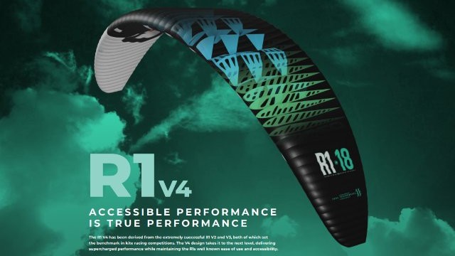 Ozone R1V4 Kites Approved as Formula Kite Registered Series Production Equipment