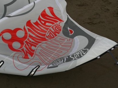 Wainman Hawaii Smoke 9m 2010 Kitesurfing Review