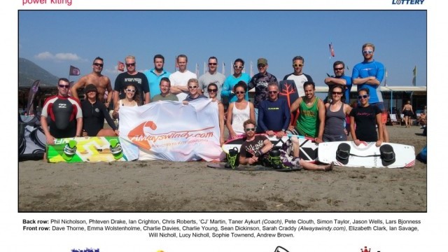 Royal Air Force Power Kiting Association Training Camp