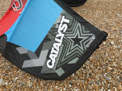 Ozone Catalyst 9m 2014 Kitesurfing Review