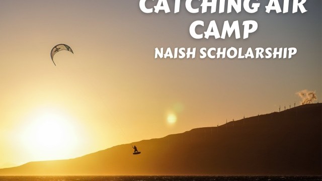 Welcome to Naish's Scholarship for Catching Air!