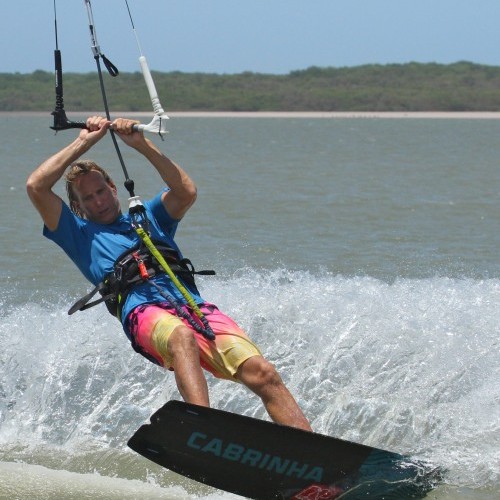 Twin Tip Heel to Toe Tack Kitesurfing Technique