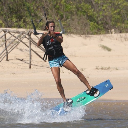 Popping Kitesurfing Technique