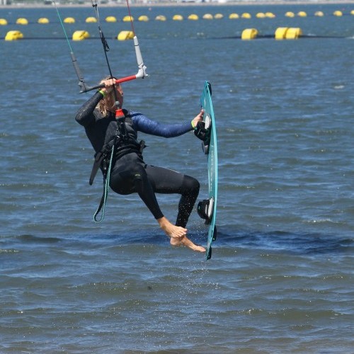 Board Off Dismount Kitesurfing Technique