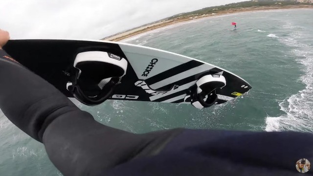 I Kitesurfed ALL DAY LONG
