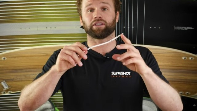 How to Change an IRS Bungee on your Slingshot Kite