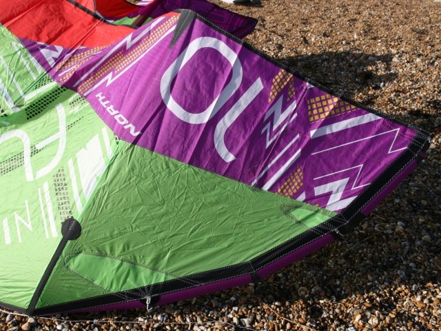 North Kiteboarding Fuse 10m 2011