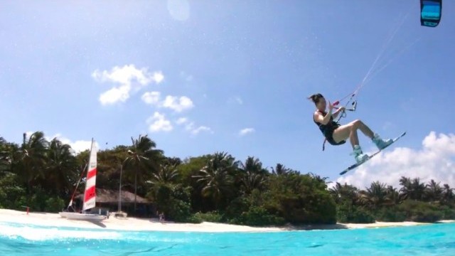 The new KITEBOARDING destination - THE MALDIVES