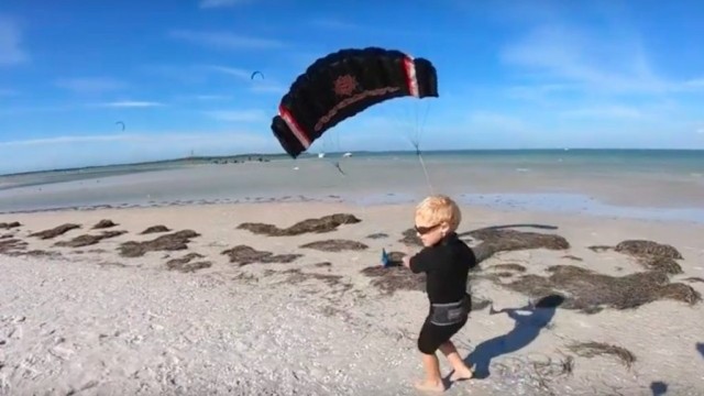 Lincoln Parker Kiteboarding Anclote 1-4-2020