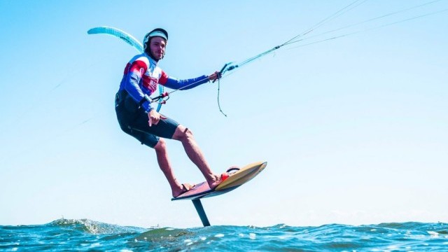 2018 Kitefoil World Series Weifang - Day 4