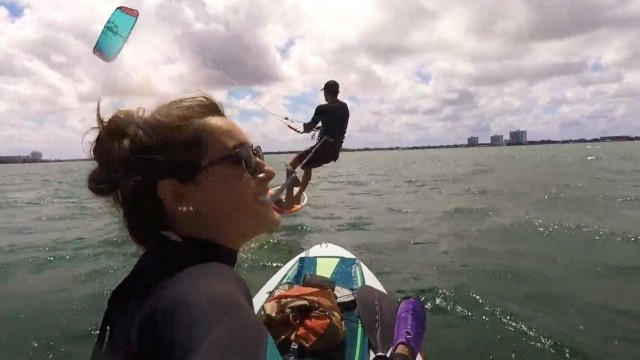 Kite Foil Towing to Freestyle Paradise