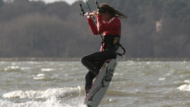 Kitesurfing Technique - Front Loop