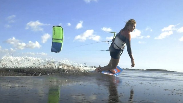 Live the present moment and slow down - Kitesurf Video - Sicily