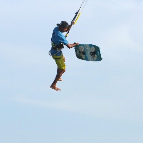 Board Off Varial Kitesurfing Technique