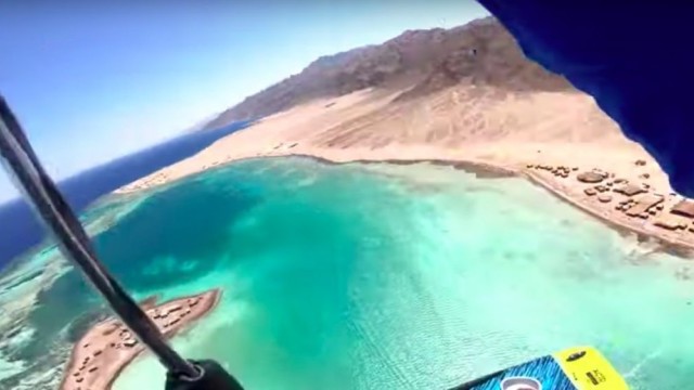 150m Flight - FONE Kiteboarding