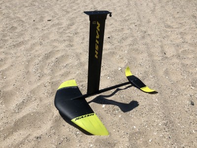 Naish Kiteboarding Surf Foil Jet 1250 Abracadabra 2020 Kitesurfing Review