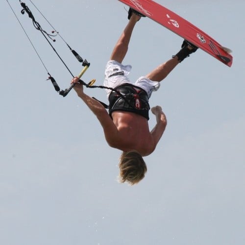 Slim Chance Kitesurfing Technique