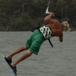 Kitesurfing Technique - Toeside Front Loop To Blind with Ole