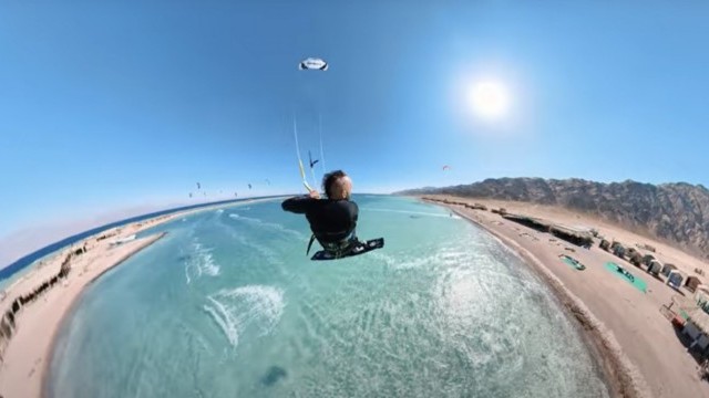 Big Air Kiting in Blue Lagoon | You gotta check out this spot!