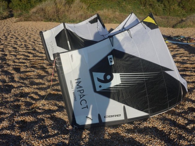 CORE Kiteboarding Impact 9m 2016