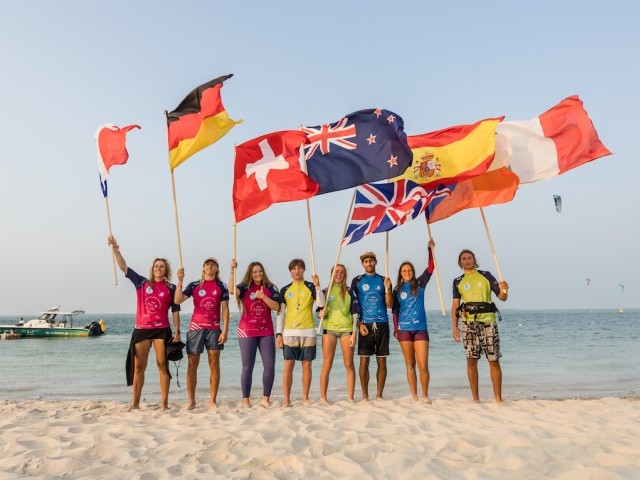 Andrea Zust Crowned World Hydrofoil Big Air Champion