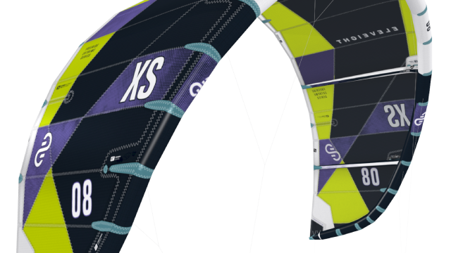 Kitesurfing Reviews - Eleveight Kites XS V6 2025