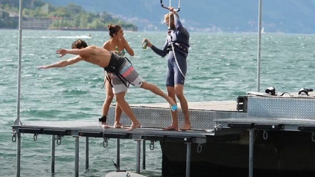 A Kitesurfers DREAM GIRL - FREISTIEL SERIES