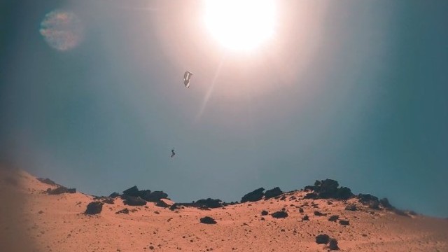 Dakhla Sand Dune Jump