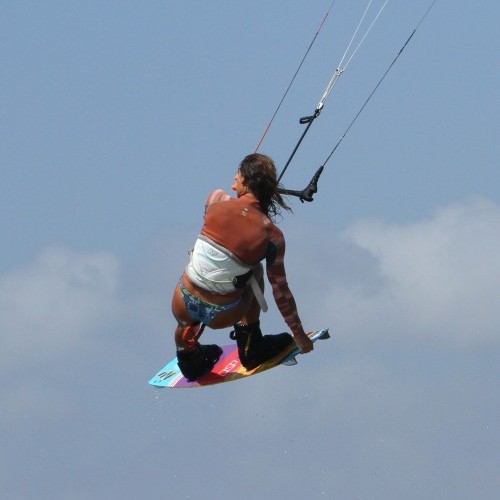 Double Grab – Tail to Nose Kitesurfing Technique