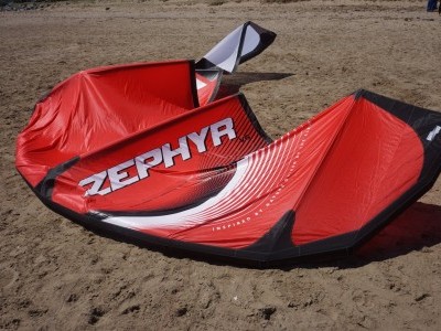 Ozone Zephyr V6 17m 2020 Kitesurfing Review