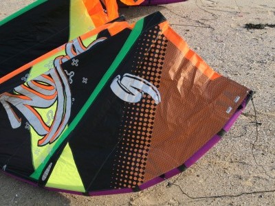 Cabrinha Nomad 9m 2010 Kitesurfing Review