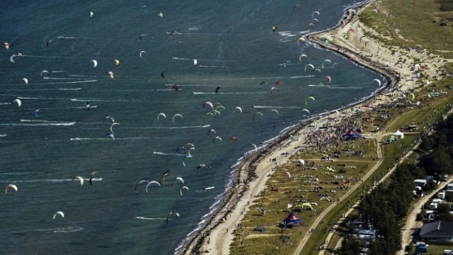 Red Bull Coast 2 Coast Is Back! – The Toughest Kite Surf Marathon Of The Year