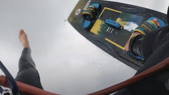 Switch foot ONE FOOT back roll - Tricks of the Trade with Tom Court