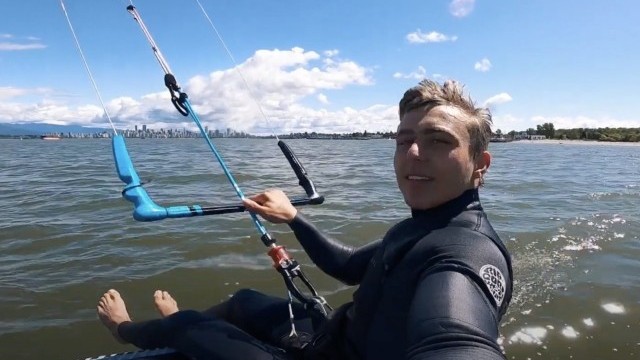 Kite Foil Adventure - Light Wind!